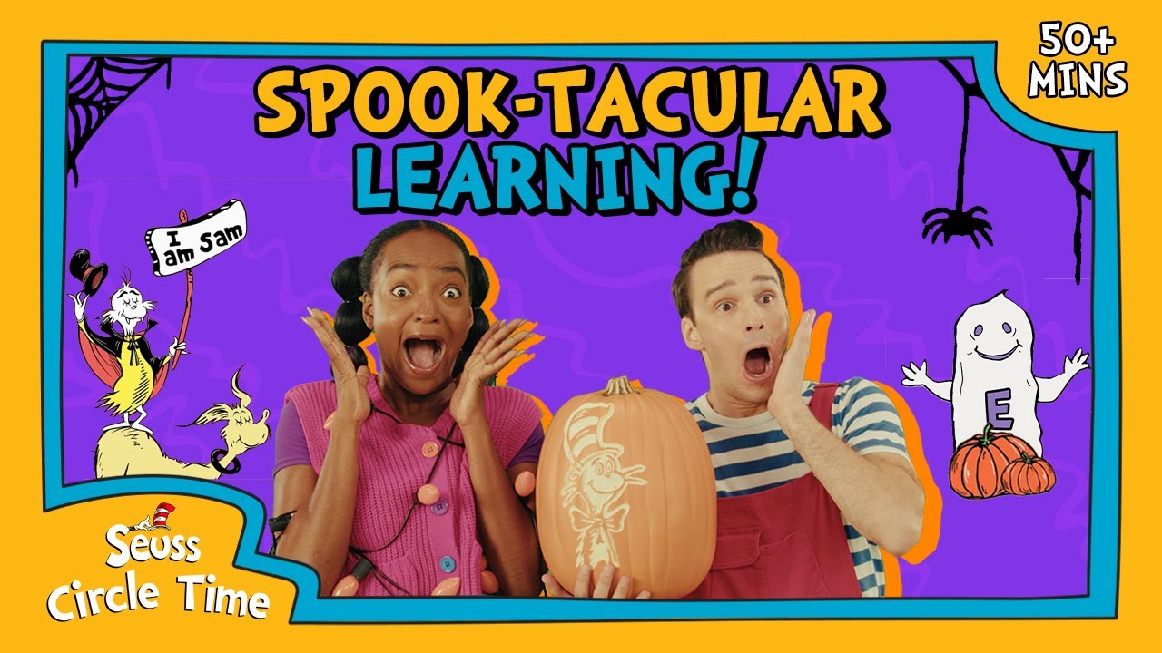 Full Episode: A Spook-Tacular Halloween Adventure! | Seuss Circle Time | Dr. Seuss