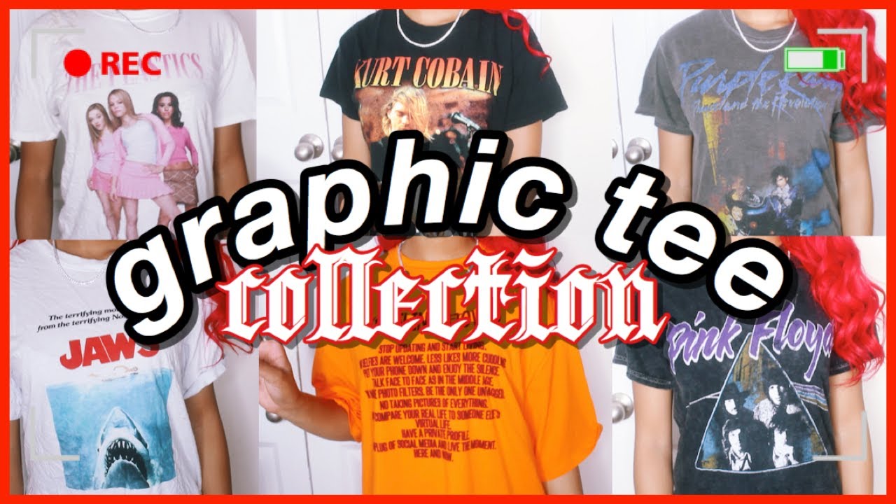 graphic tee collection ⎪40+ tees