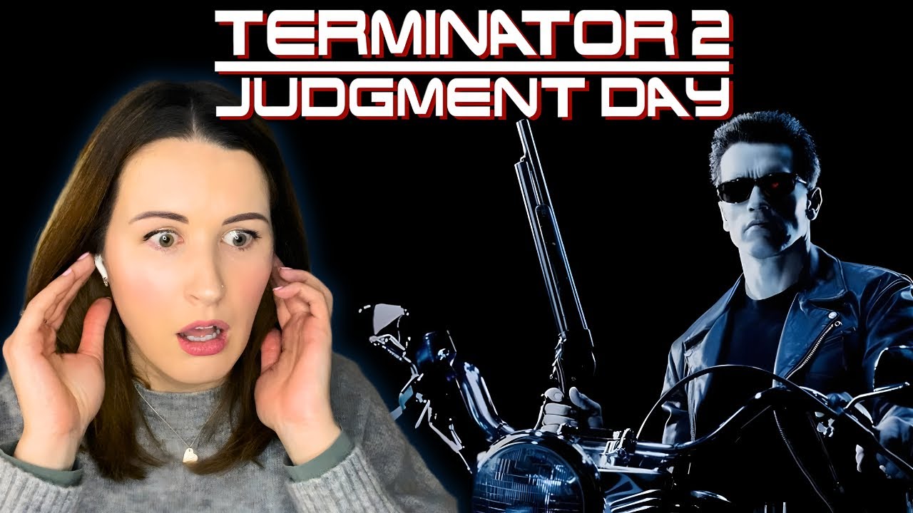 TERMINATOR 2: JUDGMENT DAY (1991) | BRITISH GIRL FIRST TIME WATCHING | MOVIE REACTION