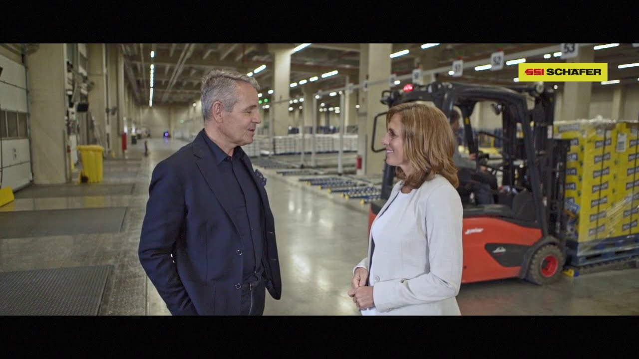 Die Erfolgsgeschichte von HARIBO mit SSI SCHÄFER