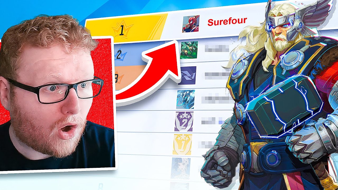 Spectating the Top 50 Thor One Trick who joins Discord to explain how he did it | Marvel Rivals