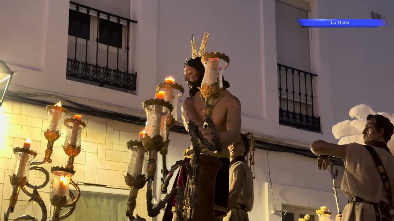 VC: JESÚS ATADO A LA COLUMNA | MAGNA ALCALÁ DE LOS GAZULES 2024