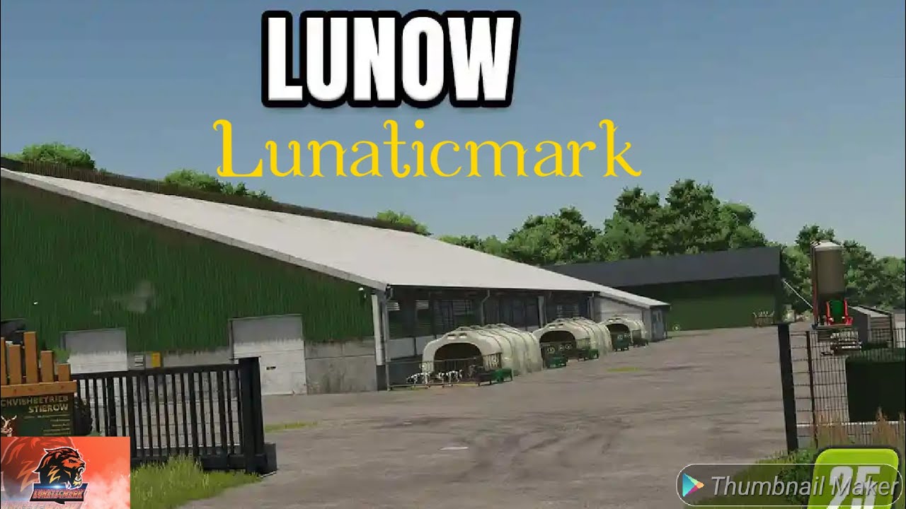 LS25 Lunow °1   Silage fahren      