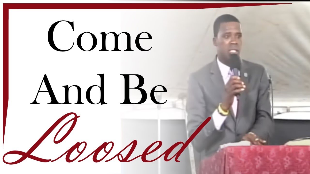 Come And Be Loosed || Bishop Steve Hepburn (January 2020)