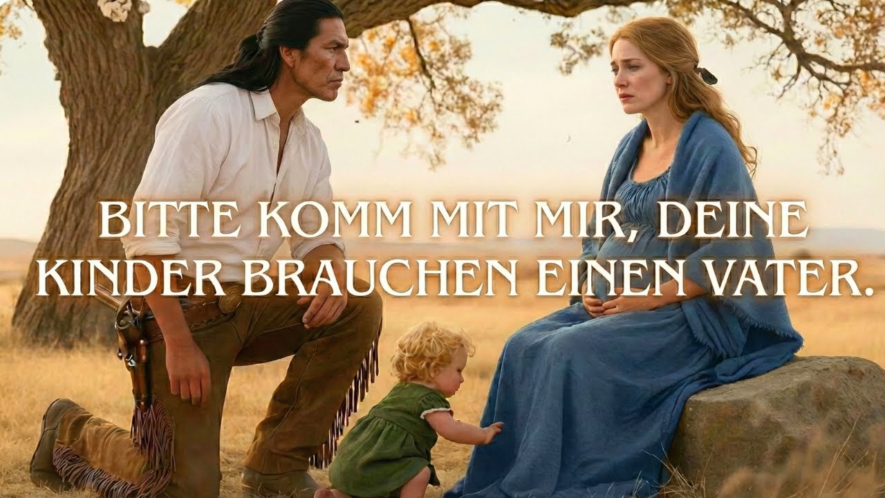 „Komm mit, deine Kinder brauchen einen Vater“ – Der Apache zur jungen schwangeren Ausgestoßenen
