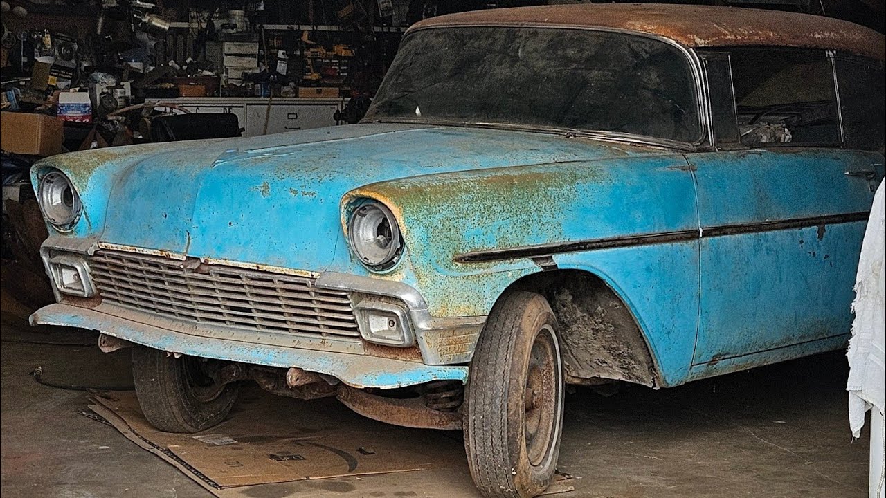 1956 Chevrolet Hardtop Budget Build Part 1