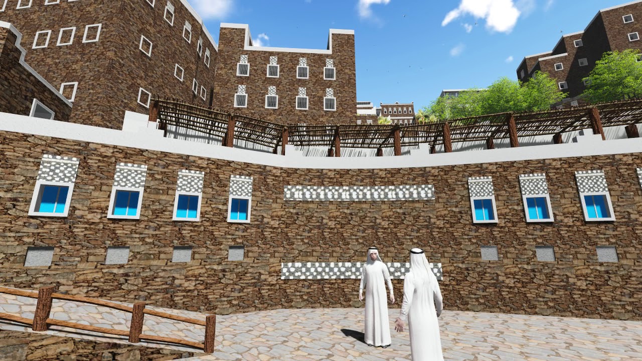 Rijal Almaa Animation 720p