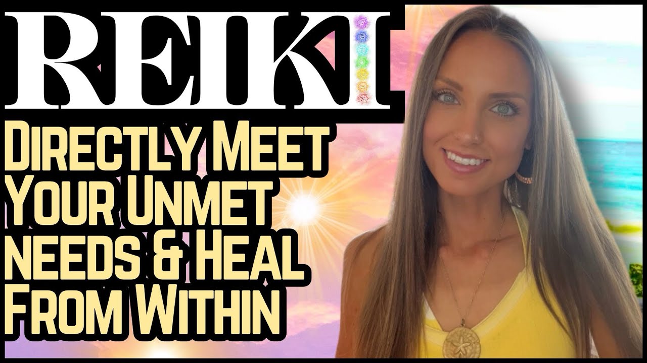 Reiki To Meet Your Unmet Needs ASMR Energy Healing