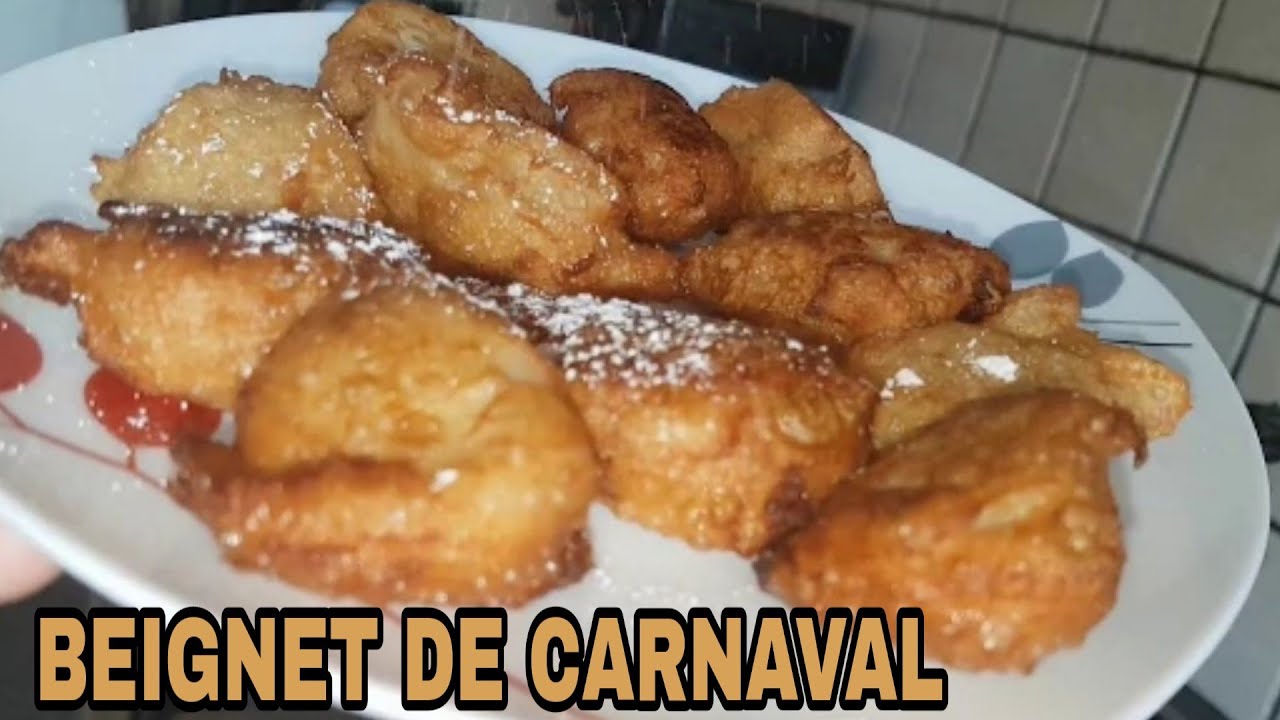 COMMENT FAIRE DES BEIGNETS DE CARNAVAL ( recette antillaise Prez K facile )