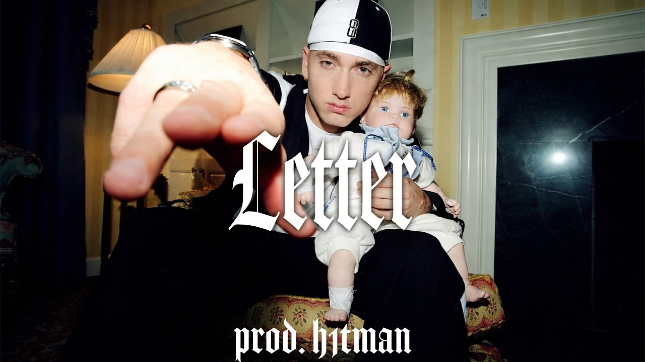 Eminem x Storytelling Type Beat 'LETTER' (prod. H1TMAN) | Sad Hip Hop Beat