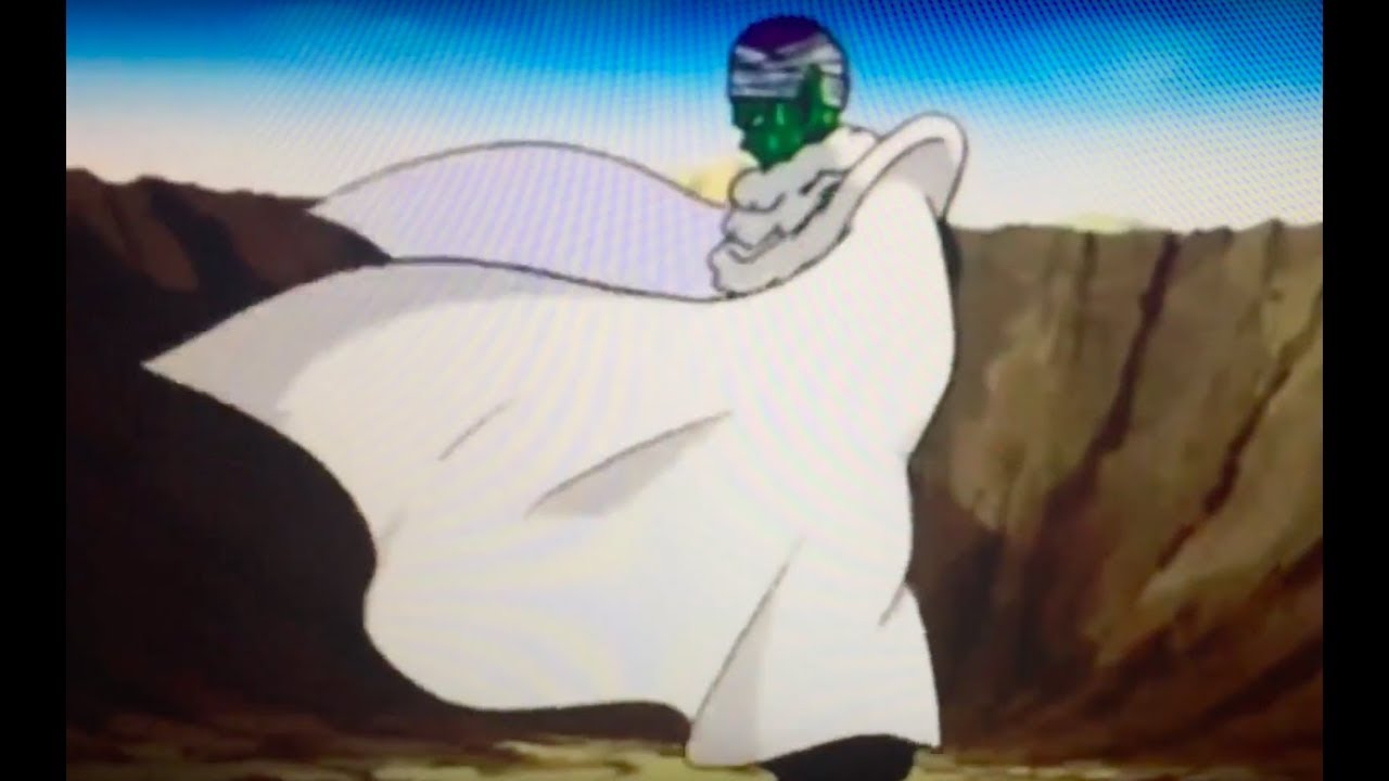Dragonball Z - Piccolo's farewell to Vegeta