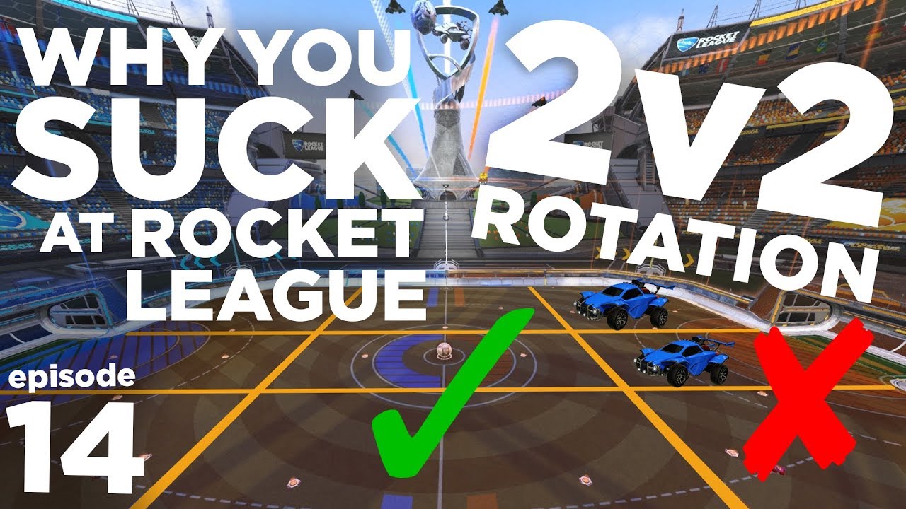 Лучшая ротация и стратегия 2 на 2 в Rocket League | WYSARL, эпизод 14