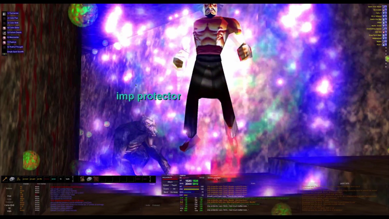 EQ p99 Enchanter Solo - SolB - Efreeti