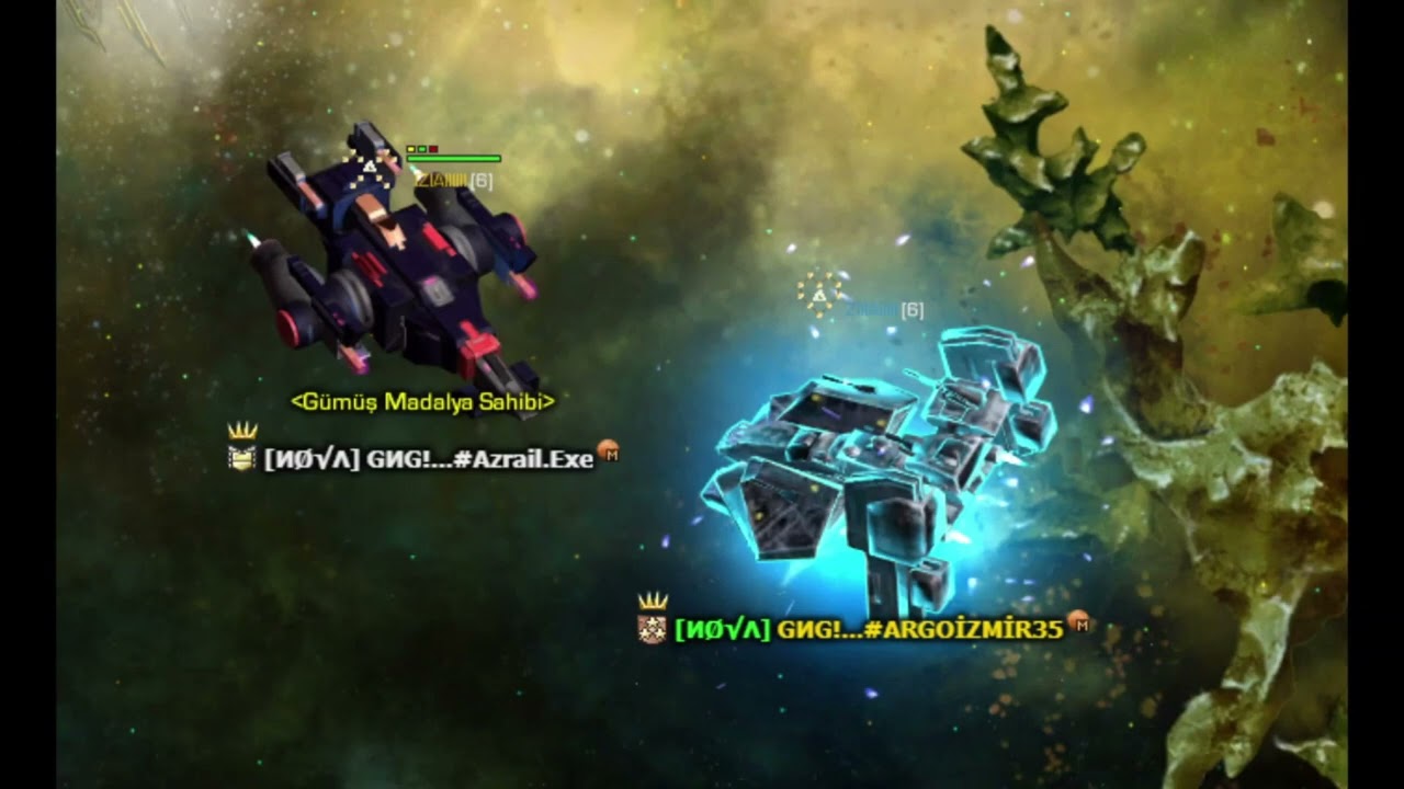 DARKORBİT TR4-6 NOVA AİLESİ [BİLADERİM İÇİN]