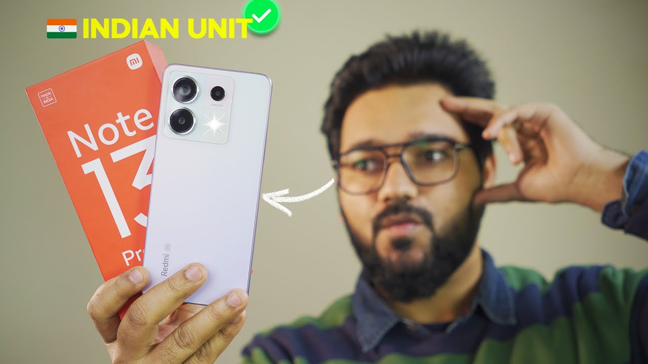 Redmi Note 13 Pro Indian unit is here!!🔥