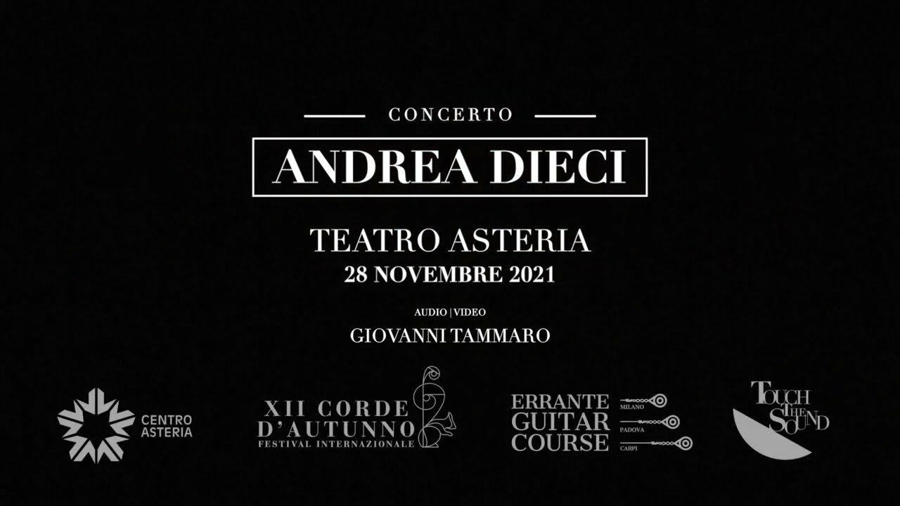 Andrea Dieci plays Antar Mouna (Silenzio interiore), seconda versione by Ganesh Del Vescovo