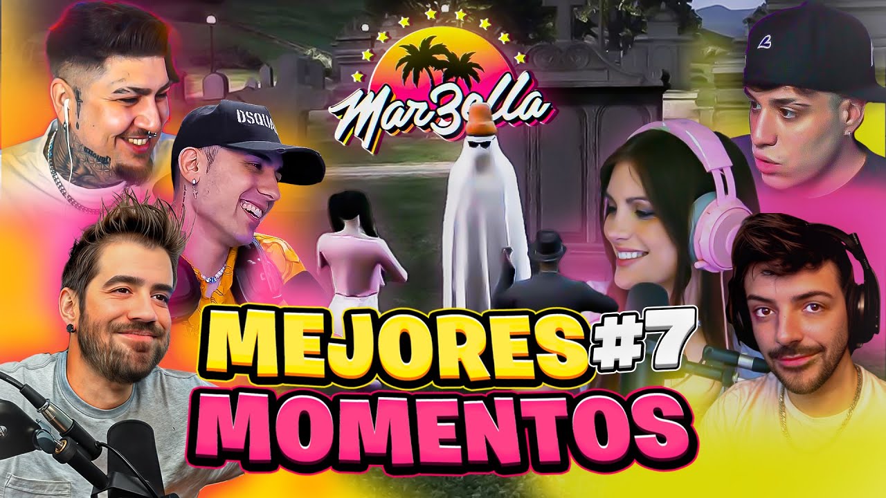 MEJORES MOMENTOS MARBELLA VICE 3 #7😂🌴AURON, DJMARIO, NEXXUZ,CAROLA #marbellavice #mejoresmomentos