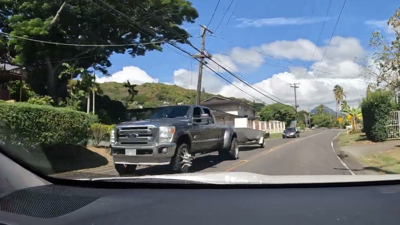 Hawai 2025 Chill drive gopro pov