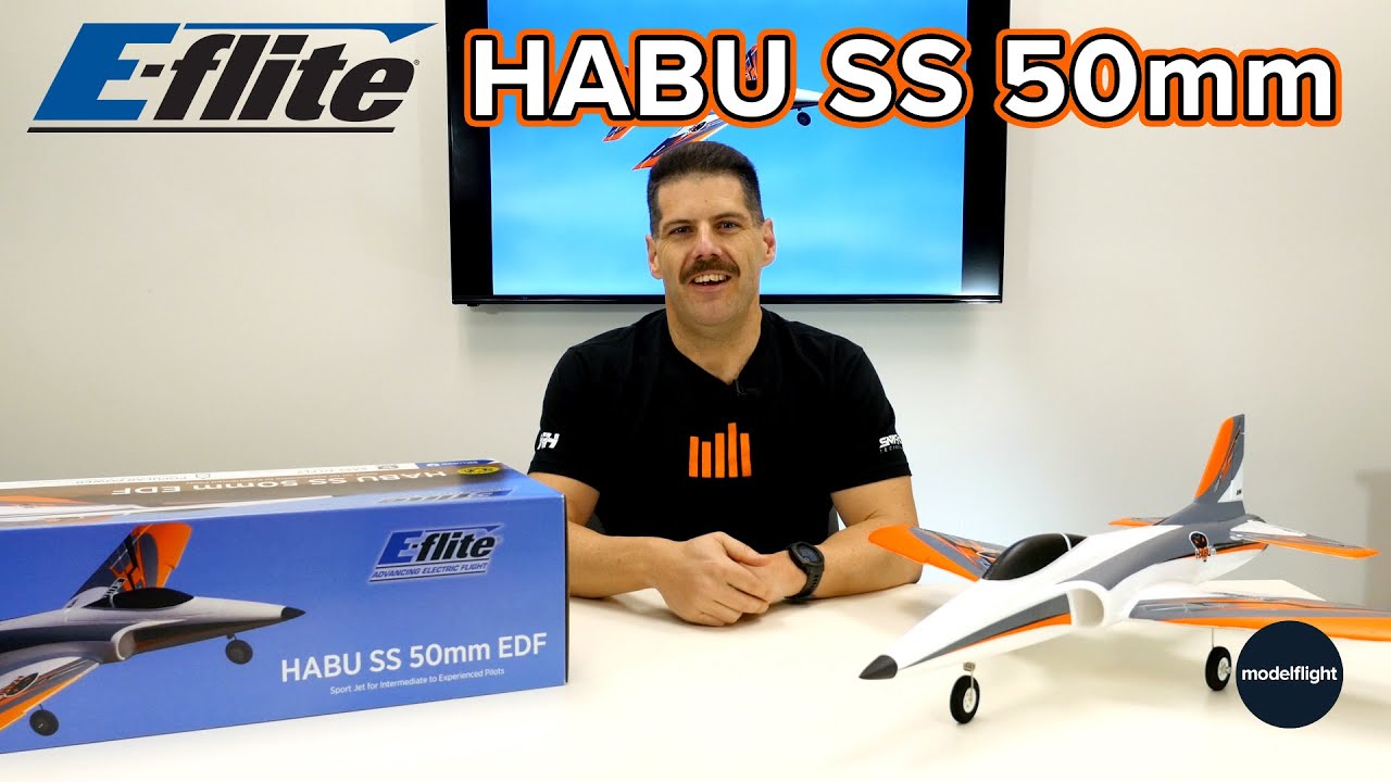 NEW E-flite Habu SS (Super Sport) 50mm EDF Jet | Overview
