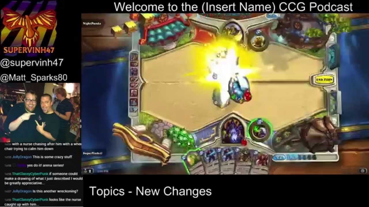 The Vinhcredible CCG Podcast Episode 1 Part 3