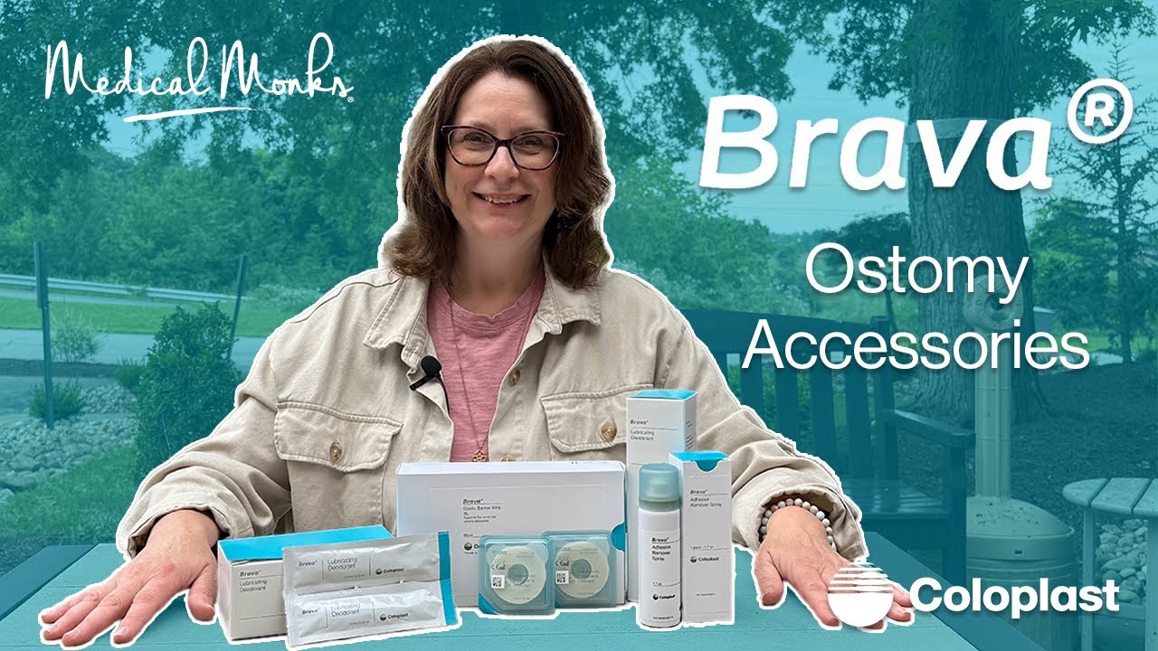 Product Highlight: Brava® Ostomy Accessories | Medical Monks