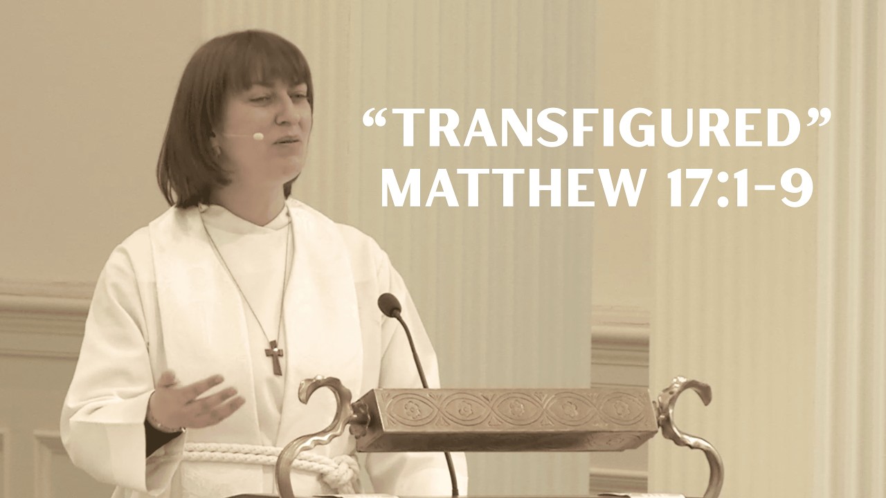 Transfigured | Pastor Stacey Lundy | Central UMC Sermon 2/15/2026