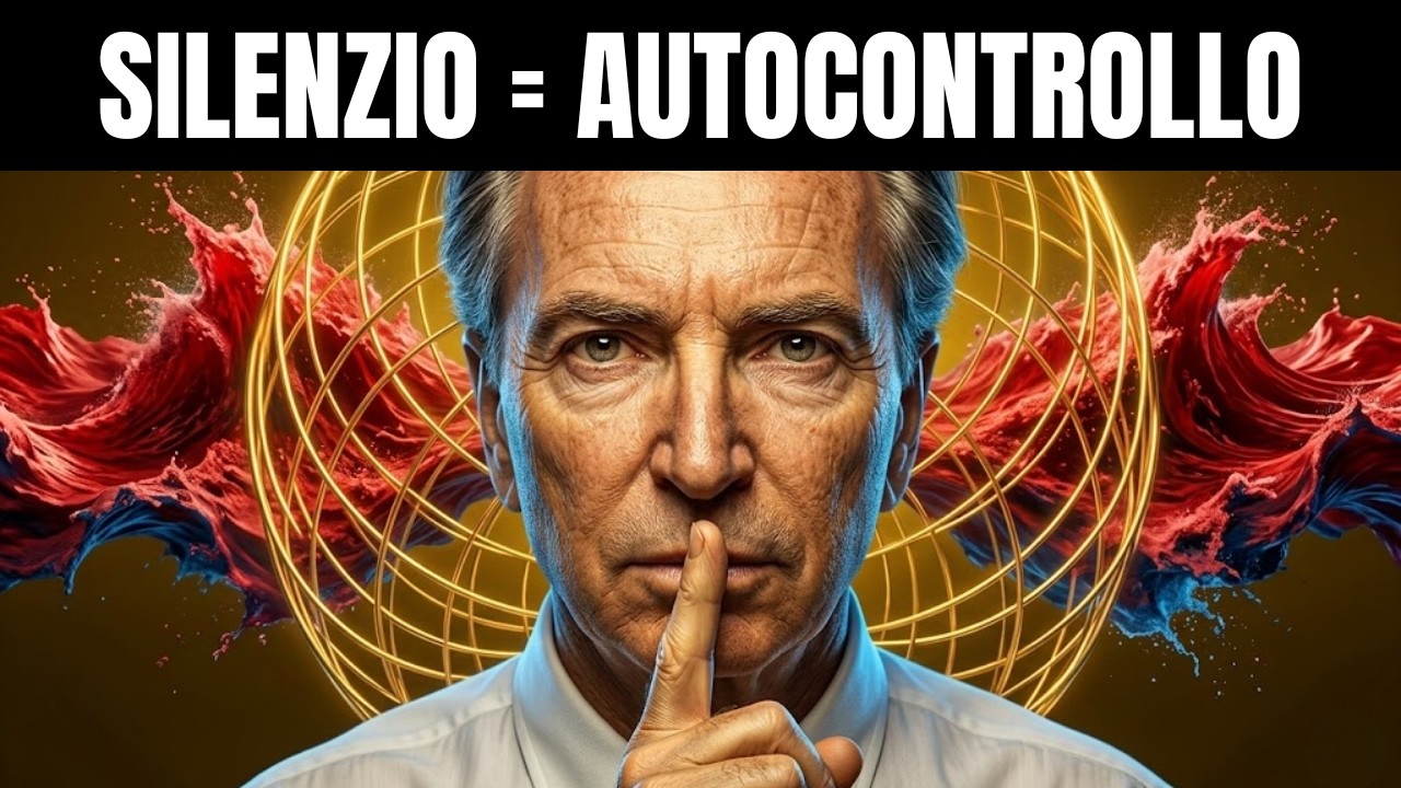 Il SILENZIO Non È Debolezza — È AUTOCONTROLLO