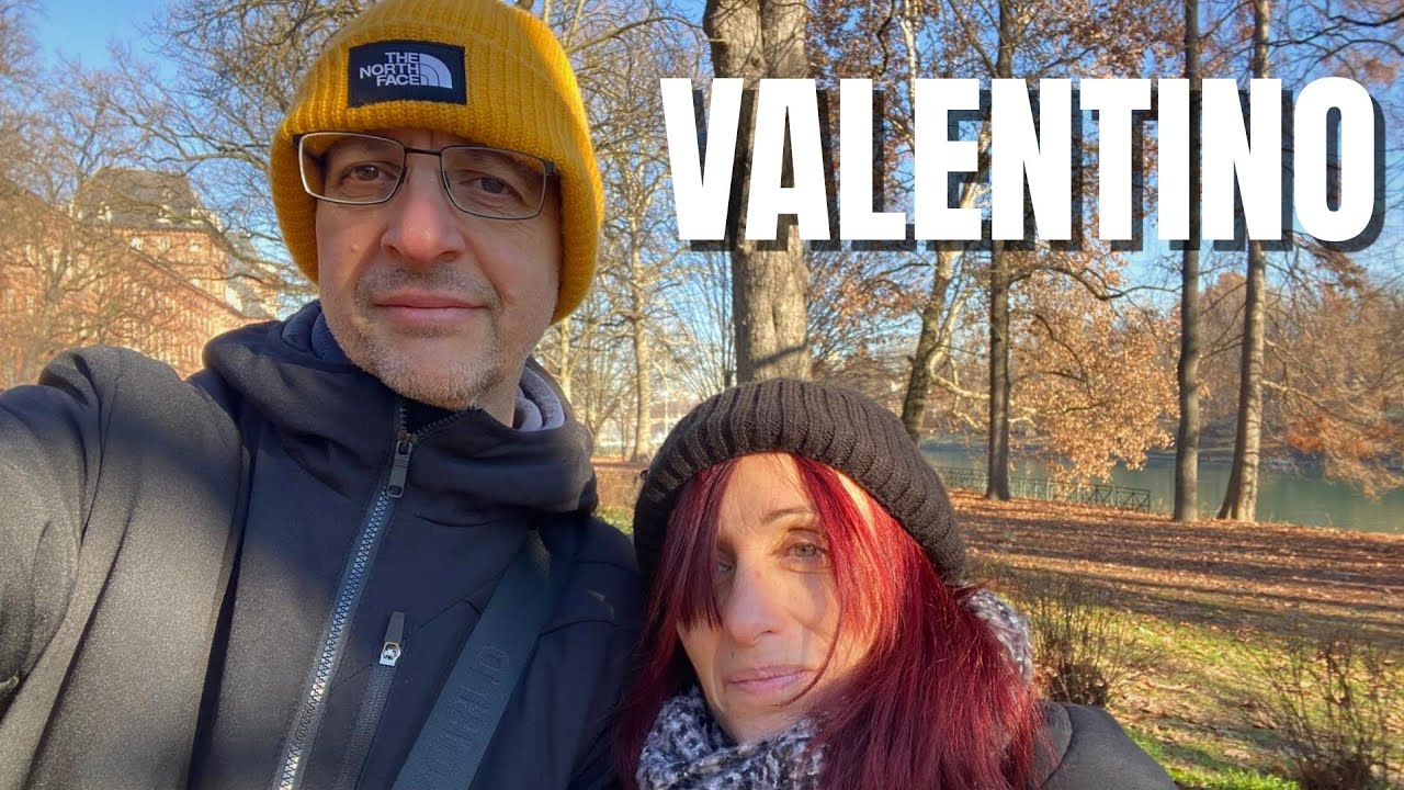 Torino passeggiata al Parco del  Valentino
