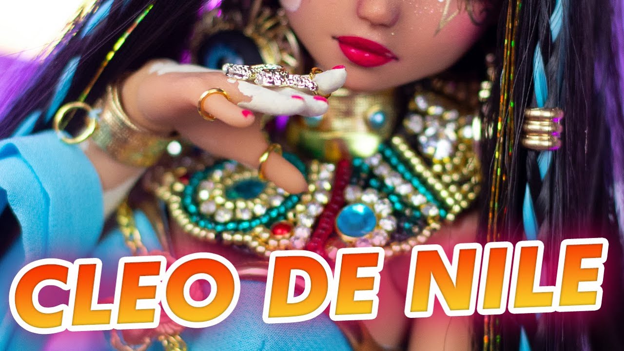 Я ПЕРЕСОЗДАЛ КЛЕО ДЕ НИЛ! | Monster High