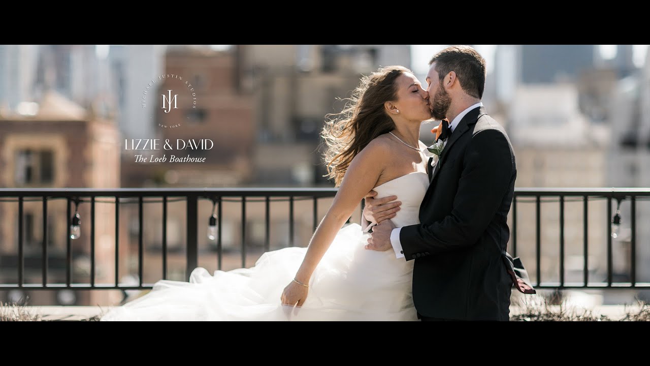 Loeb Boathouse Wedding Video: Lizzie & David