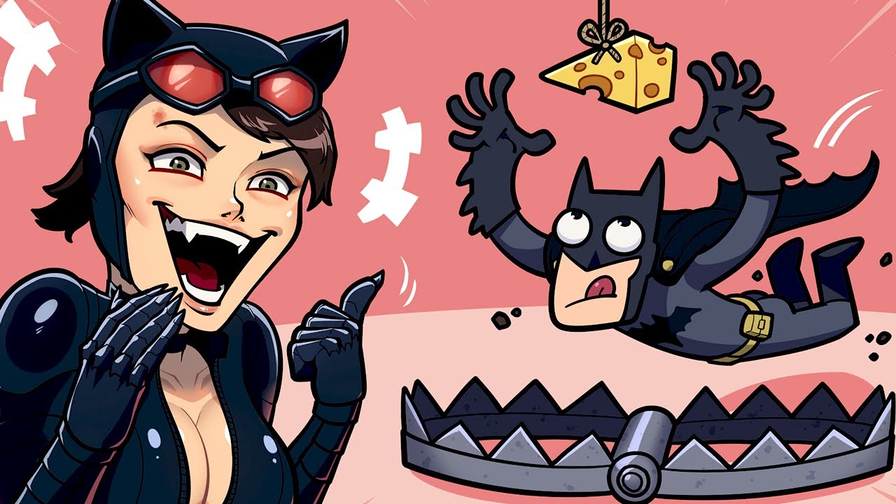 Игра Batman Arkham, в которую вам не стоит играть
