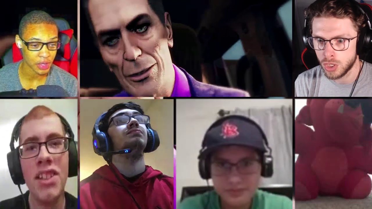 [SFM] FNAF VR HELP WANTED SONG ▶ Over and Over Remix [REACTION MASH-UP]#951