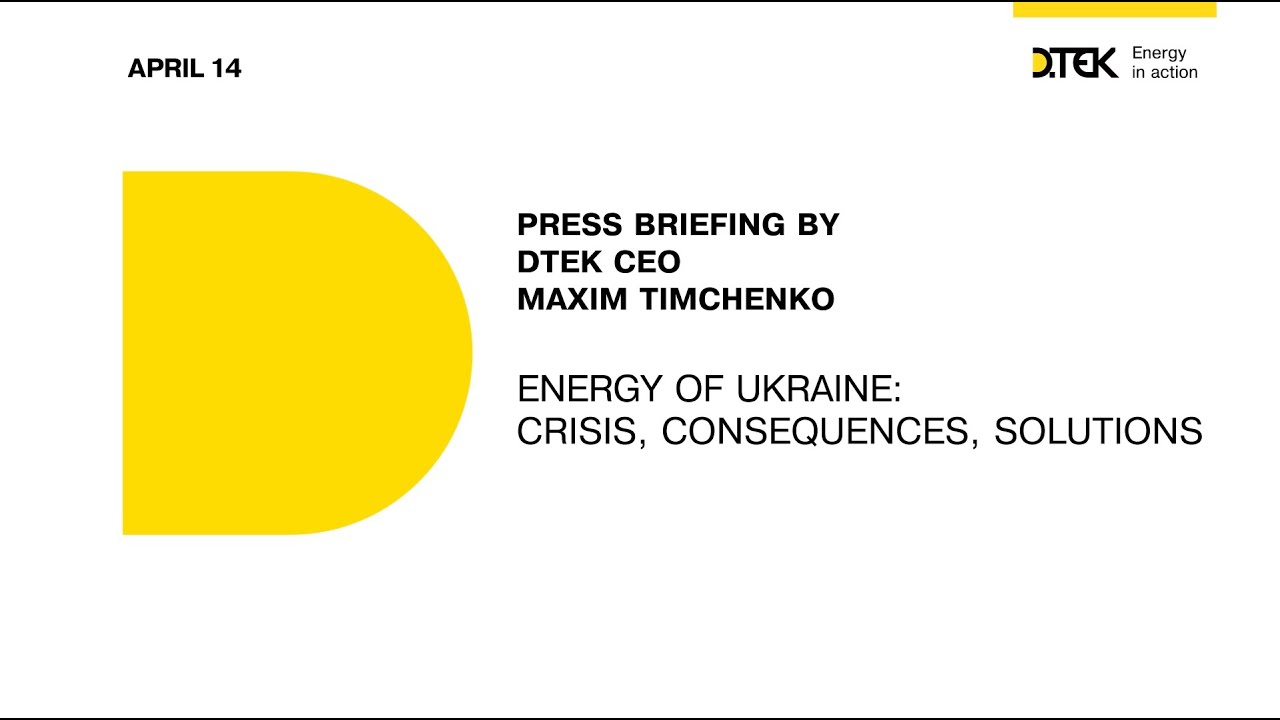 Energy in Ukraine: crisis, consequences, solutions. Part 3