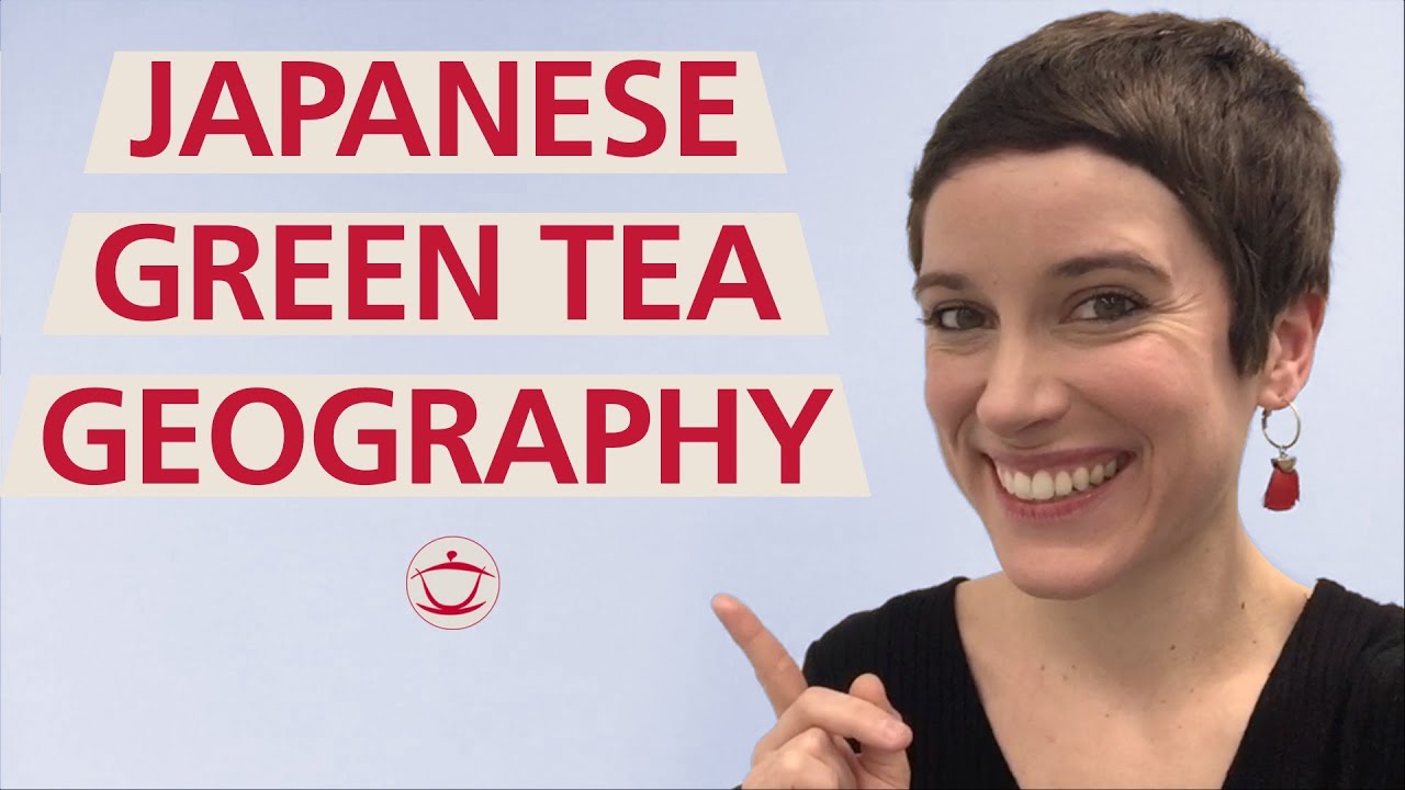 The Geography of Japanese Green Tea