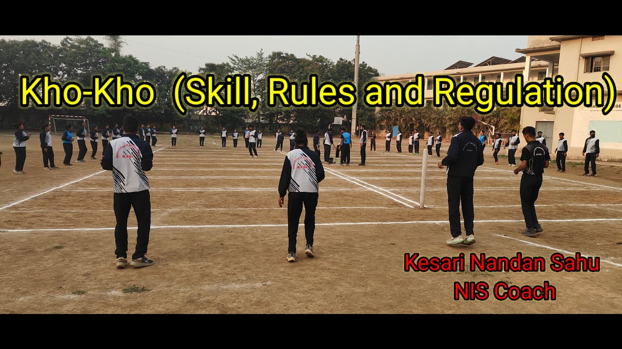 Kho-Kho (skill, rules and regulation) #khokho #bped #skill #training #viralvideo #practice #college