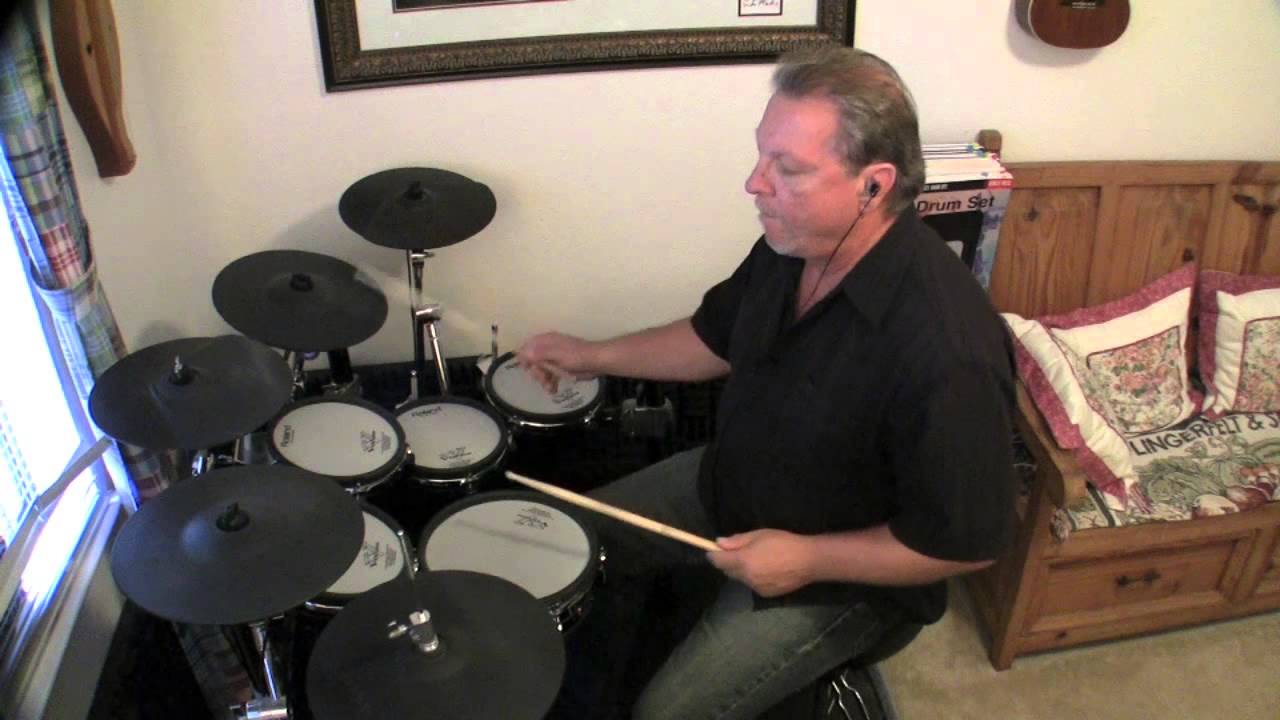 All Day And All Of The Night - The Kinks (Drum Cover) British Invasion series #1