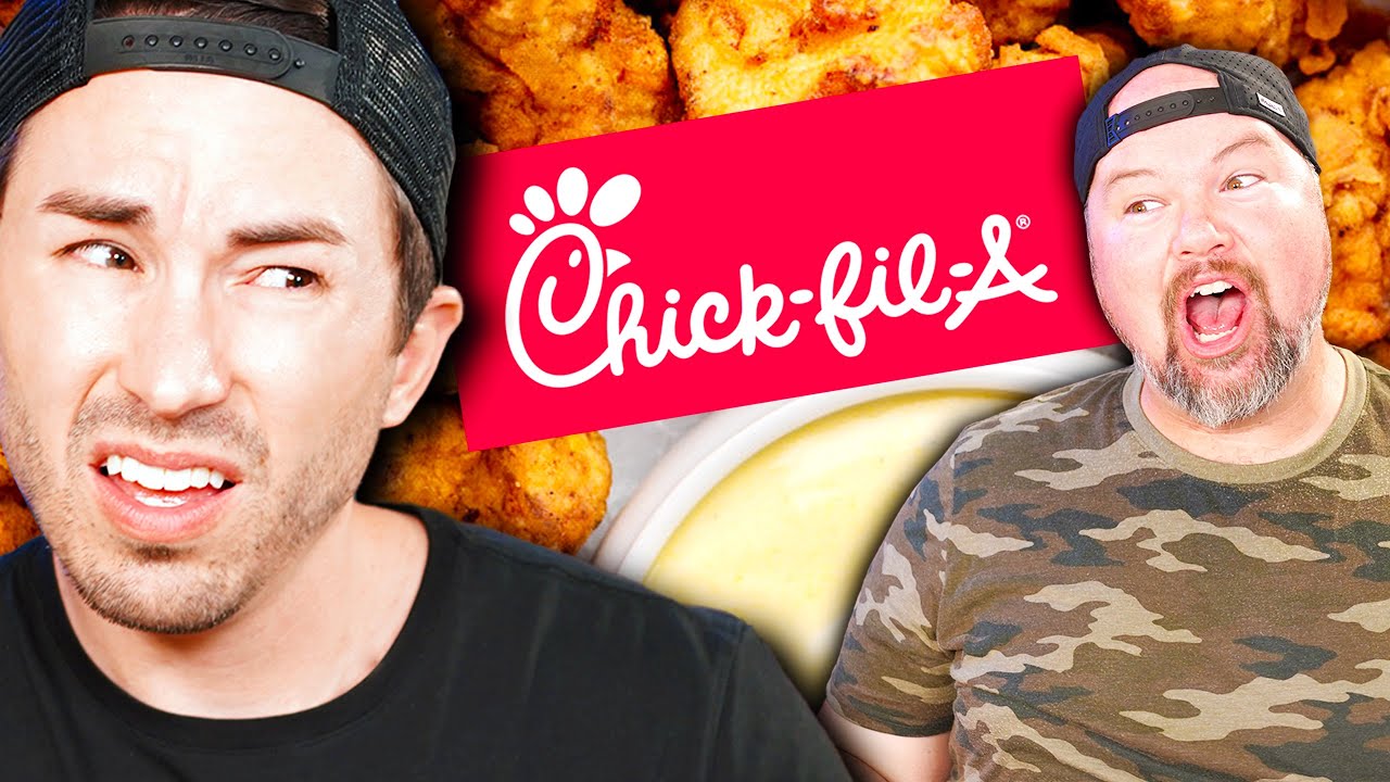 CHICK-FIL-A vs RAISING CANE'S - Taste Test!