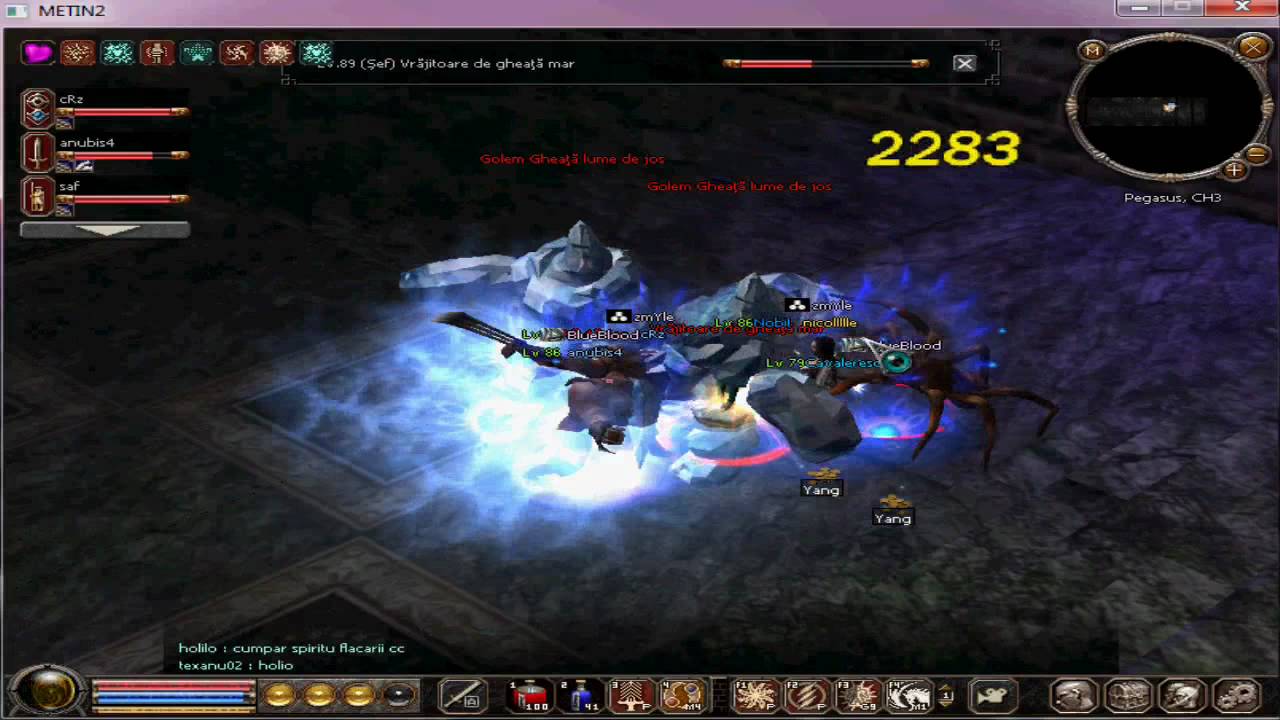 Metin-2 Ro,Pegasus grotto boss