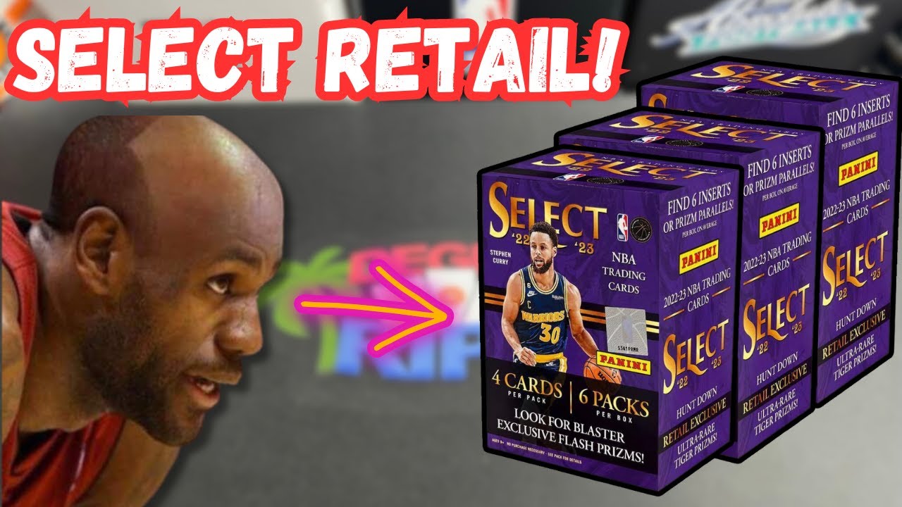 TIGER HUNT! 2022-23 Select Basketball Blaster Box Review!