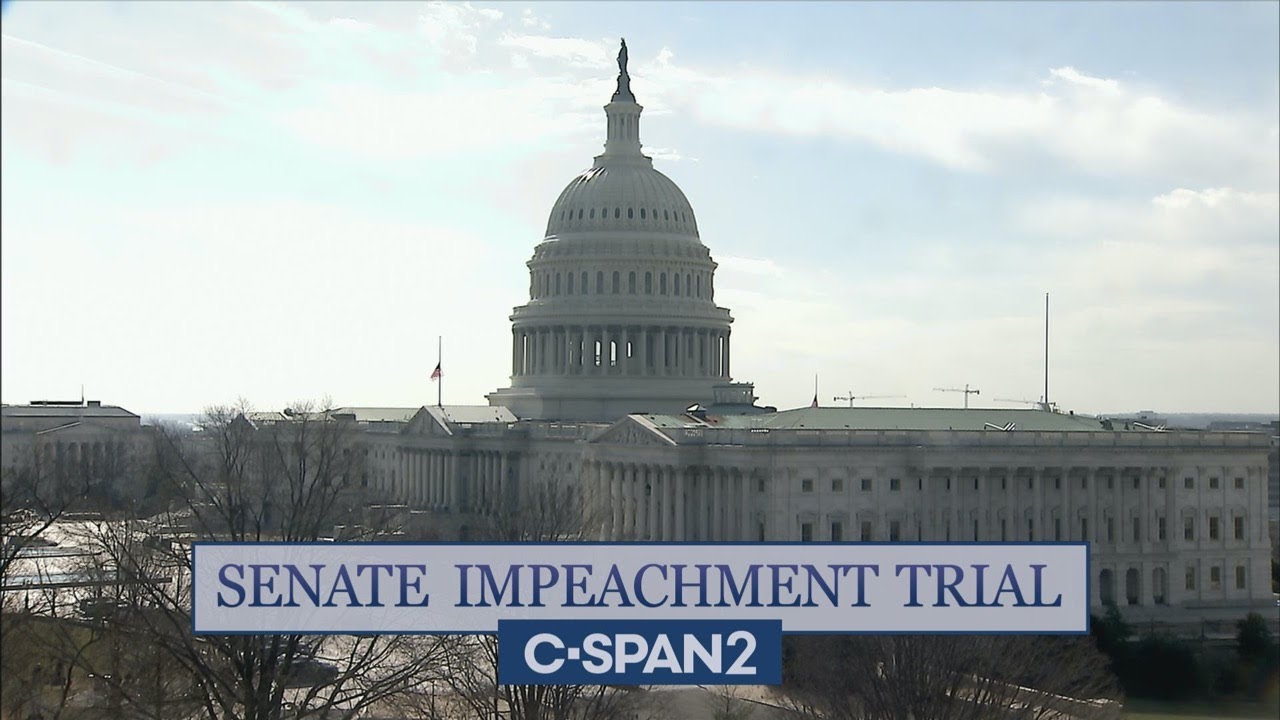 U.S. Senate Impeachment Trial of Former President Trump (Day 2)