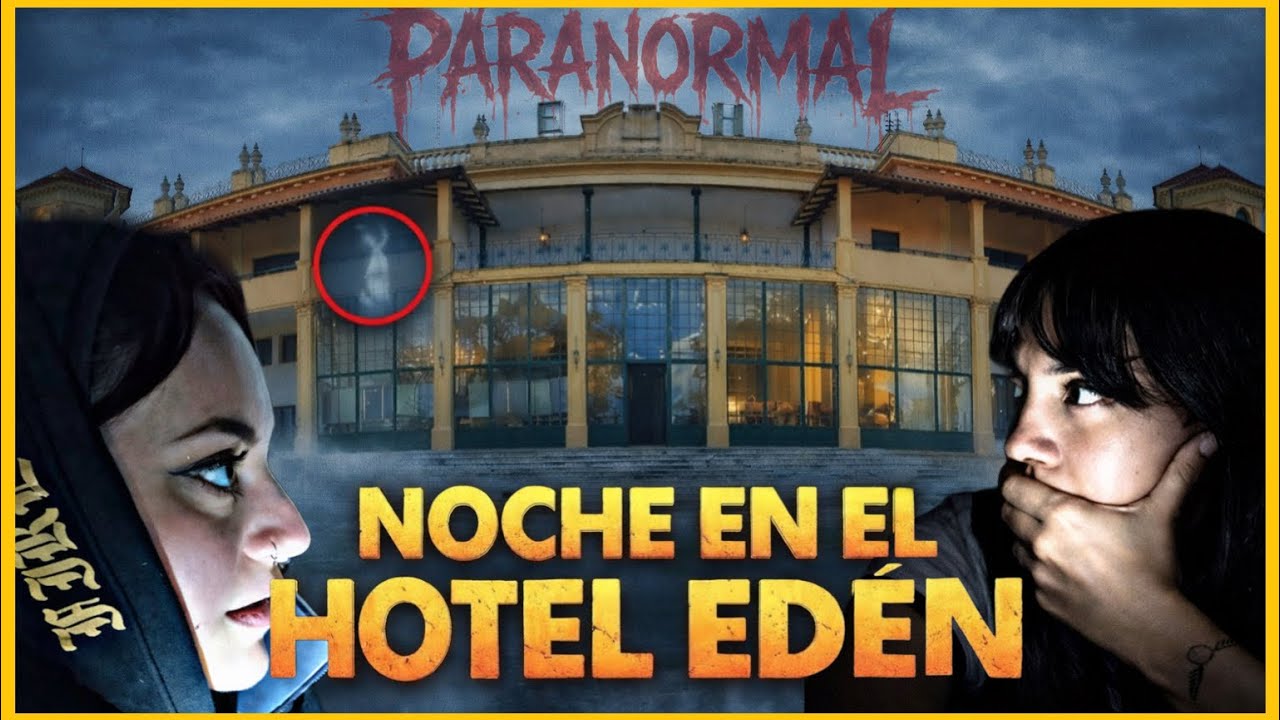 PASAMOS LA NOCHE EN EL HOTEL MÁS EMBRUJADO DE LA ARGENTINA | Rutas Paranormales 