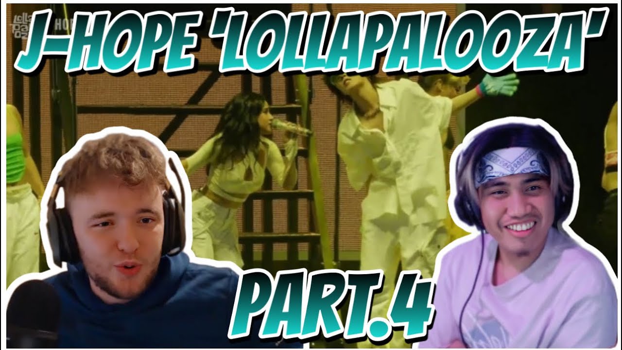 Felt like we were there at Hobipalooza 🔥 part 4. J-Hope reaction #jhope #hobipalooza #bts