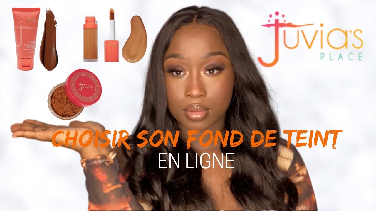 REVUE SUR LE FOND DE TEINT, LE CONCEALER ET LA POUDRE JUVIA'S PLACE !