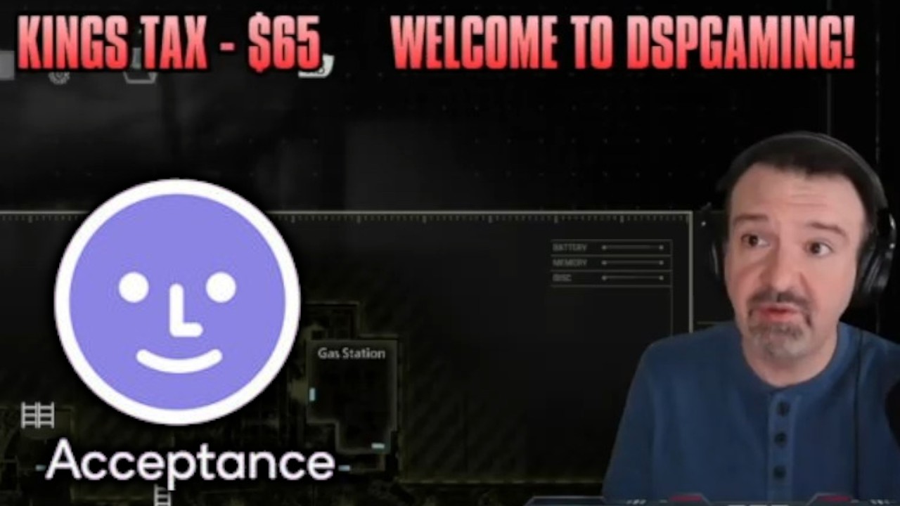 DSP RE9 Незаписанный фрагмент в середине трансляции: Переживание 5 стадий горя при низкой поддерж...