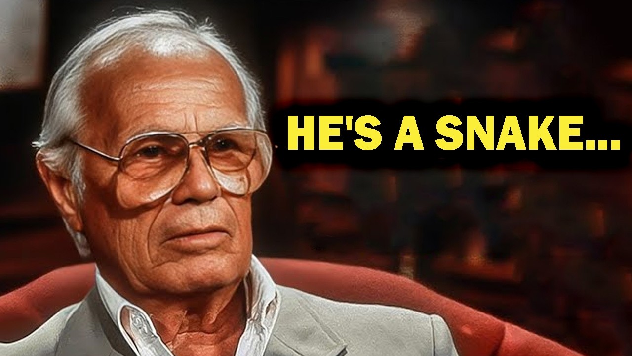 Top 8 Actors Richard Widmark HATED the Most!