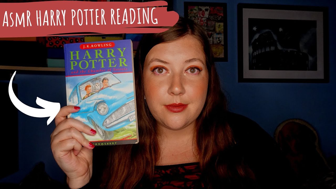 ASMR Reading Harry Potter and the Chamber Of Secrets | CHAPTER 4 | SOFTLY WHISPERED | IN THE DARK