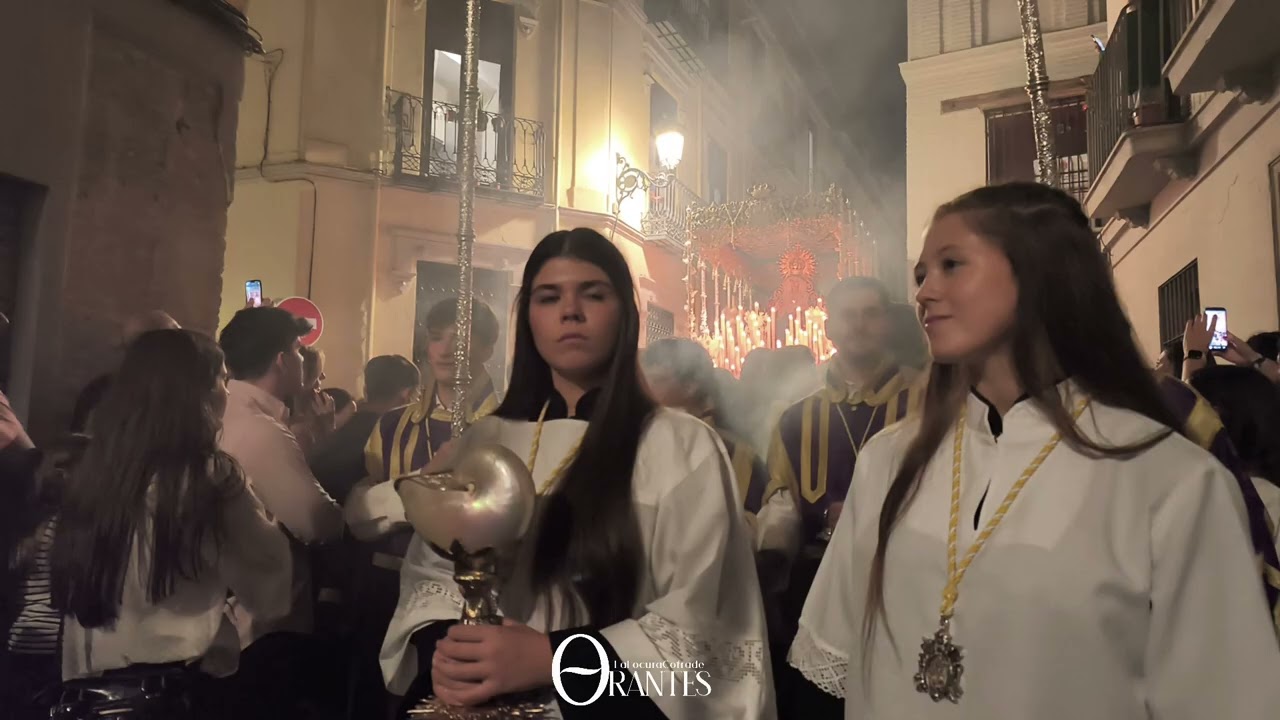 Procesión 25 Aniversario Virgen del Mayor Dolor de Granada