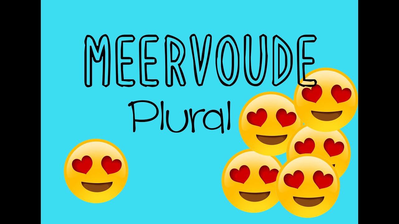 Meervoude (Plural)| Afrikaans FAL