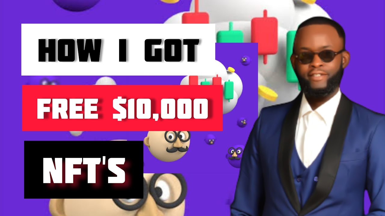 How I got some free $10000 Nft's from Coin Market Cap