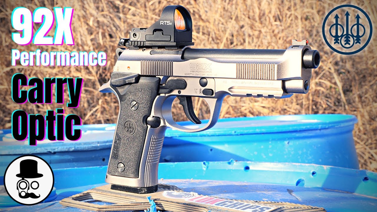 Beretta 92X Performance Carry Optic